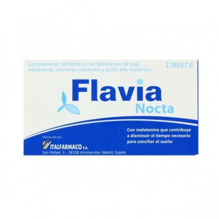 Comprar FLAVIA NOCTA 30 CAPS