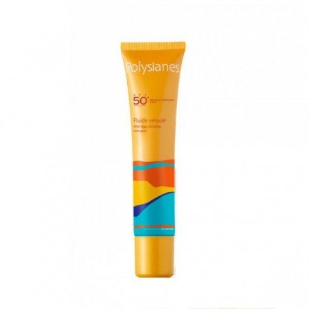 Comprar POLYSIANES FLUIDO SEDOSO SPF 50 40 ML al mejor precio en Farmacia4Estaciones, tu farmacia online Comprar POLYSIANES FLUIDO SEDOSO SPF 50 40 ML
