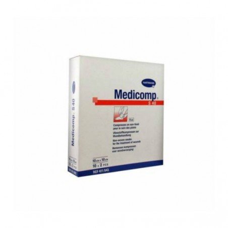 Comprar MEDICOMP GASA SUAVE 10X10 CM 20 UND al mejor precio en Farmacia4Estaciones, tu farmacia online Comprar MEDICOMP GASA SUAVE 10X10 CM 20 UND