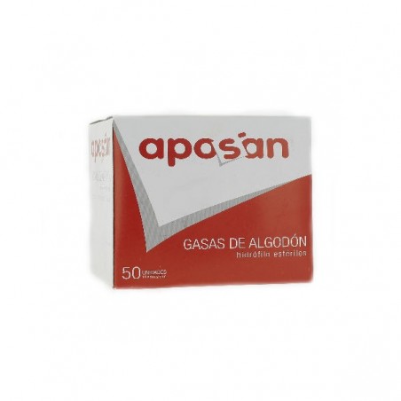 Comprar compresa estéril aposan 50 und