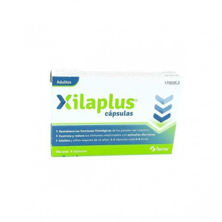 Comprar xilaplus adultos 8 cápsulas