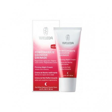 Comprar WELEDA CREMA NOCHE REAFIRMANTE GRANADA 30 ML al mejor precio en Farmacia4Estaciones, tu farmacia online Comprar WELEDA CREMA NOCHE REAFIRMANTE GRANADA 30 ML