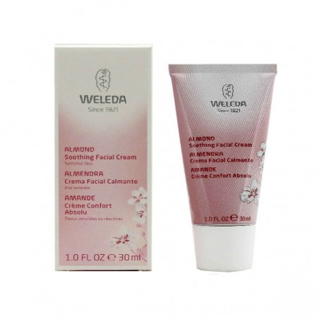 Comprar WELEDA CREMA FACIAL CALMANTE DE ALMENDRA 30 ML al mejor precio en Farmacia4Estaciones, tu farmacia online Comprar WELEDA CREMA FACIAL CALMANTE DE ALMENDRA 30 ML