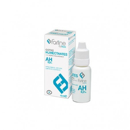 Comprar farline gotas humectantes ah 0.2% 15 ml