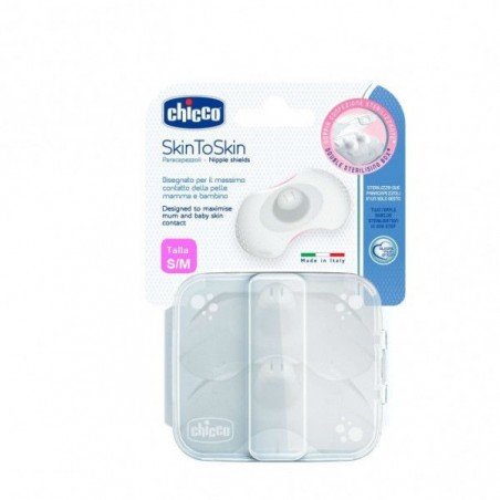 Comprar CHICCO PROTEGEPEZON SKIN TO SKIN T-S/M 2 UND al mejor precio en Farmacia4Estaciones, tu farmacia online Comprar CHICCO PROTEGEPEZON SKIN TO SKIN T-S/M 2 UND