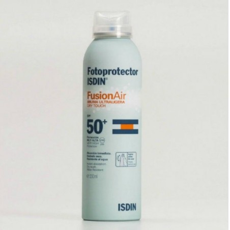 Comprar fotoprotector isdin spf 50+ fusion air