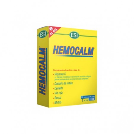 Comprar HEMOCALM 30 CAPS al mejor precio en Farmacia4Estaciones, tu farmacia online Comprar HEMOCALM 30 CAPS