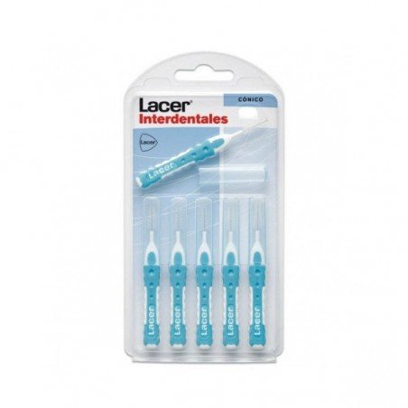 Comprar CEPILLO CÓNICO INTERDENTAL 6 UDS al mejor precio en Farmacia4Estaciones, tu farmacia online Comprar CEPILLO CÓNICO INTERDENTAL 6 UDS