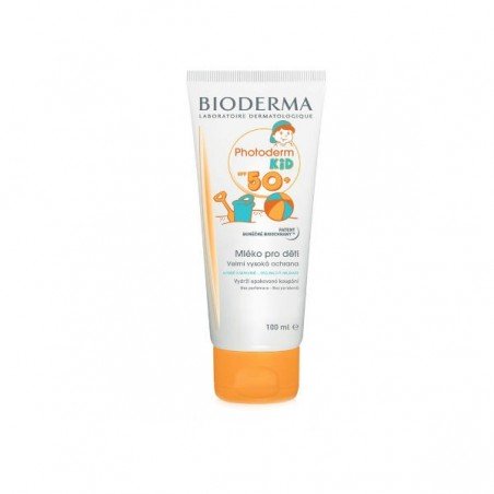 Comprar BIODERMA PHOTODERM KID FACIAL SPF 50+ 100 ML al mejor precio en Farmacia4Estaciones, tu farmacia online Comprar BIODERMA PHOTODERM KID FACIAL SPF 50+ 100 ML