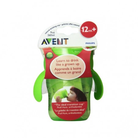 Comprar avent vaso antiderrame 260 ml 12m+