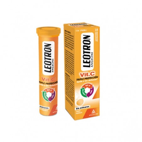 Comprar leotron vitamina c 18 comprimidos efervescentes