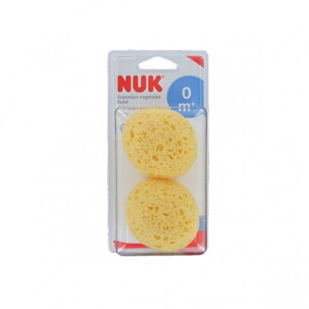 Comprar nuk esponja vegetal para bebé +0m