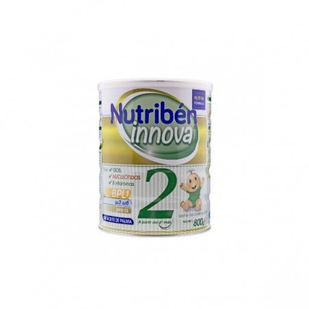 Comprar NUTRIBEN INNOVA 2 800G al mejor precio en Farmacia4Estaciones, tu farmacia online Comprar NUTRIBEN INNOVA 2 800G