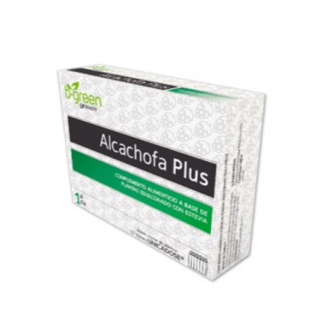 Comprar bgreen alcachofa plus 12 viales
