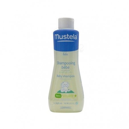 Comprar MUSTELA CHAMPÚ INFANTIL 500 ML al mejor precio en Farmacia4Estaciones, tu farmacia online Comprar MUSTELA CHAMPÚ INFANTIL 500 ML
