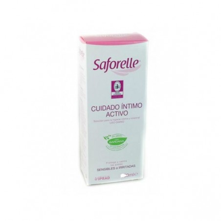 Comprar saforelle cuidado intimo activo 100 ml