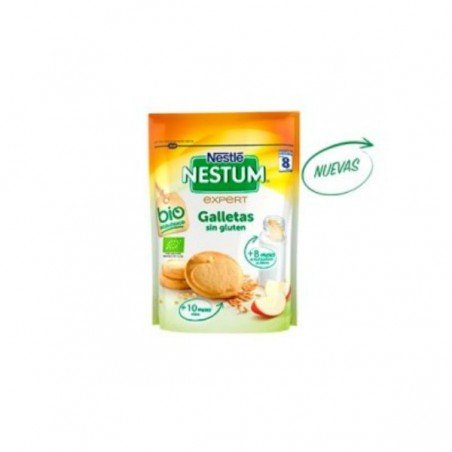 Comprar NESTUM GALLETAS SIN GLUTEN BIO 150 GR al mejor precio en Farmacia4Estaciones, tu farmacia online Comprar NESTUM GALLETAS SIN GLUTEN BIO 150 GR