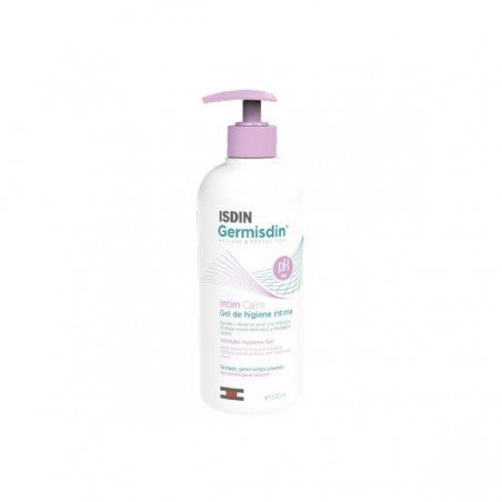 Comprar GERMISDIN HIGIENE ÍNTIMA CALM 500 ML al mejor precio en Farmacia4Estaciones, tu farmacia online Comprar GERMISDIN HIGIENE ÍNTIMA CALM 500 ML