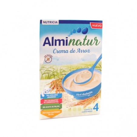 Comprar ALMINATUR CREMA ARROZ 250 G al mejor precio en Farmacia4Estaciones, tu farmacia online Comprar ALMINATUR CREMA ARROZ 250 G