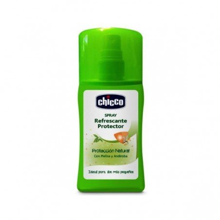 Comprar CHICCO SPRAY RERESCANTE PROTECTOR 100 ML al mejor precio en Farmacia4Estaciones, tu farmacia online Comprar CHICCO SPRAY RERESCANTE PROTECTOR 100 ML