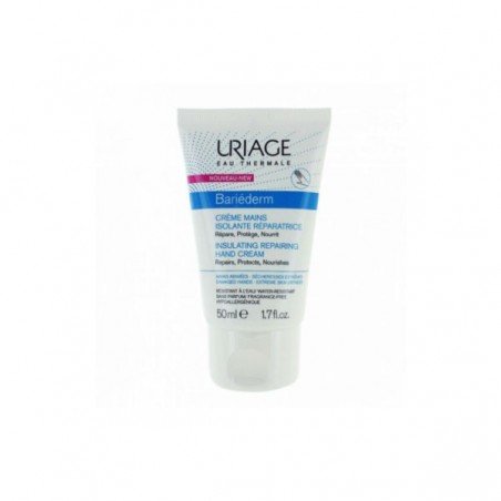 Comprar URIAGE BARIEDERM CREMA DE MANOS 50ML al mejor precio en Farmacia4Estaciones, tu farmacia online Comprar URIAGE BARIEDERM CREMA DE MANOS 50ML