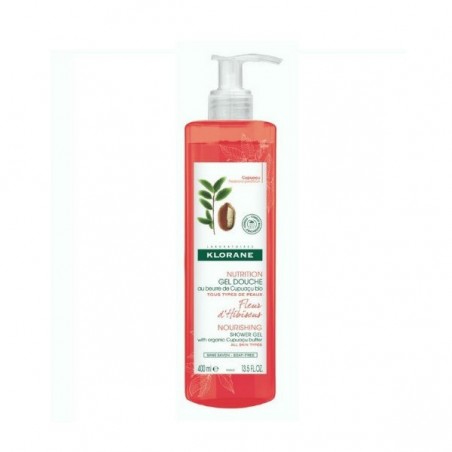 Comprar klorane gel de ducha nutritivo hibiscus 400 ml