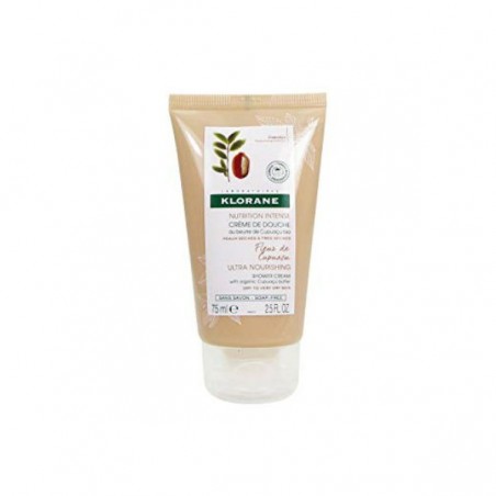 Comprar klorane crema ducha flor cupuacu 75 ml