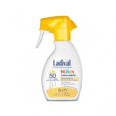 Comprar ladival niños fotoprotector fps 50+ muy alta spray 200 ml