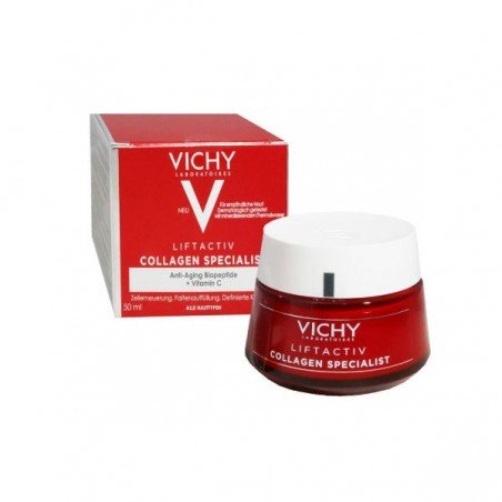Comprar VICHY LIFTACTIV COLLAGEN SPECIALIST 50 ML al mejor precio en Farmacia4Estaciones, tu farmacia online Comprar VICHY LIFTACTIV COLLAGEN SPECIALIST 50 ML