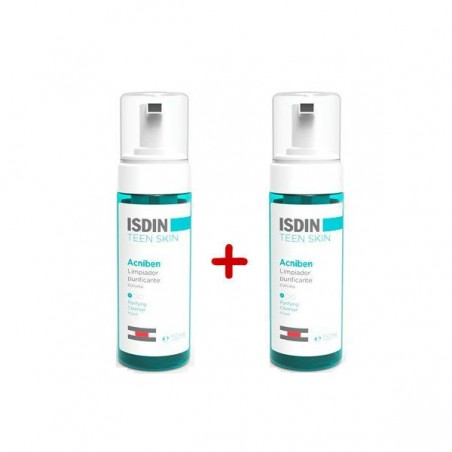 Comprar acniben teen skin espuma limpiadora 2 x 150 ml