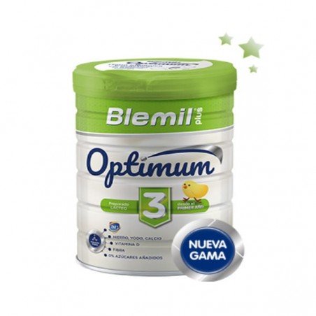 Comprar BLEMIL PLUS 3 OPTIMUM al mejor precio en Farmacia4Estaciones, tu farmacia online Comprar BLEMIL PLUS 3 OPTIMUM