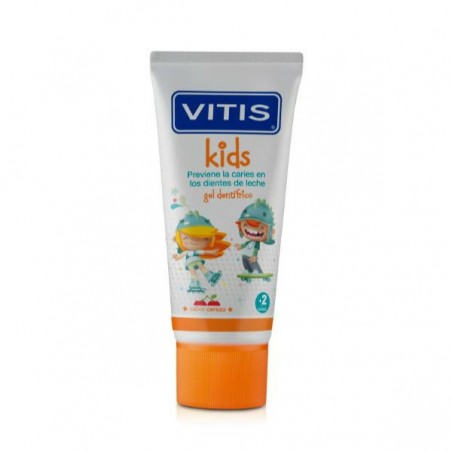 Comprar vitis kids gel dentifrico 50 ml