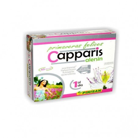 Comprar capparis alersin 40 caps