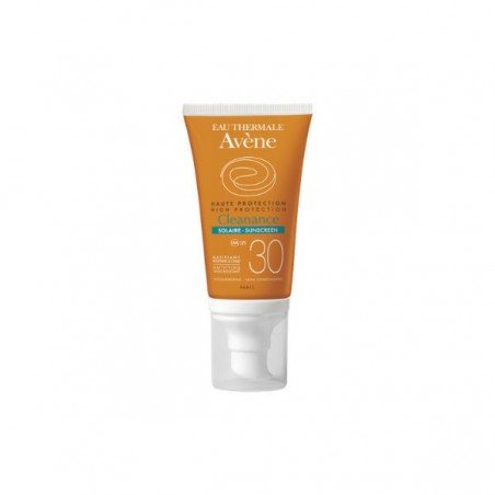 Comprar AVENE CLEANANCE SOLAR SPF 30 50 ML al mejor precio en Farmacia4Estaciones, tu farmacia online Comprar AVENE CLEANANCE SOLAR SPF 30 50 ML