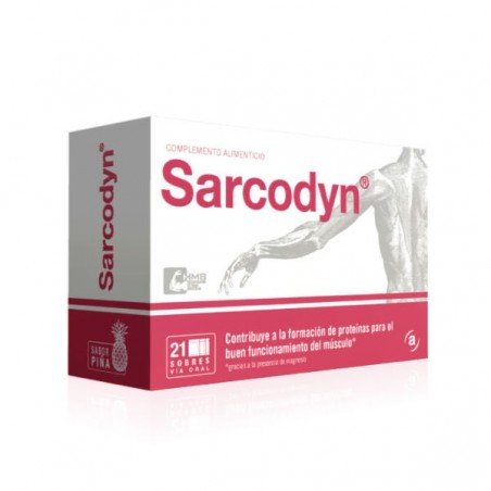 Comprar SARCODYN PIÑA 21 SOBRES al mejor precio en Farmacia4Estaciones, tu farmacia online Comprar SARCODYN PIÑA 21 SOBRES