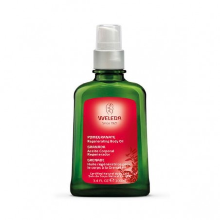 Comprar WELEDA ACEITE CORPORAL REGENERADOR GRANADA 100 ML al mejor precio en Farmacia4Estaciones, tu farmacia online Comprar WELEDA ACEITE CORPORAL REGENERADOR GRANADA 100 ML