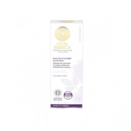 Comprar natura siberica mascarilla noche reafirmante 75 ml