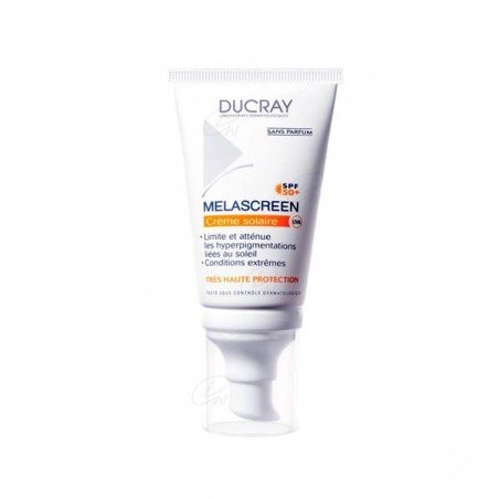 Comprar MELASCREEN CREMA LIGERA SPF 50+ 40 ML al mejor precio en Farmacia4Estaciones, tu farmacia online Comprar MELASCREEN CREMA LIGERA SPF 50+ 40 ML