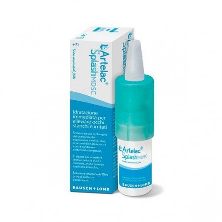 Comprar ARTELAC SPLASH ESTÉRIL MULTIDOSIS 10 ML al mejor precio en Farmacia4Estaciones, tu farmacia online Comprar ARTELAC SPLASH ESTÉRIL MULTIDOSIS 10 ML