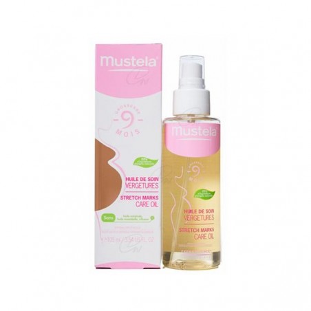 Comprar mustela aceite antiestrías 105 ml