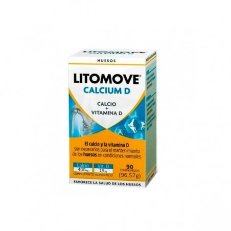 Comprar litomove calcium forte 90 comprimidos