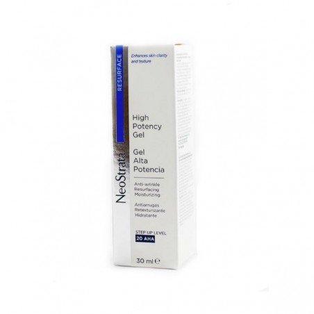 Comprar NEOSTRATA GEL ALTA POTENCIA 30 ML al mejor precio en Farmacia4Estaciones, tu farmacia online Comprar NEOSTRATA GEL ALTA POTENCIA 30 ML