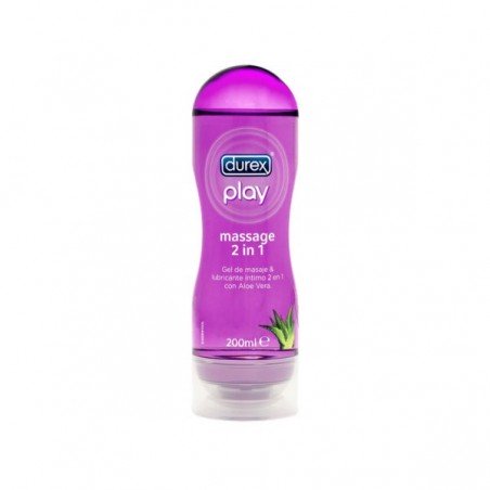 Comprar DUREX PLAY MASAJE 2 EN 1 ALOE VERA 200 ML al mejor precio en Farmacia4Estaciones, tu farmacia online Comprar DUREX PLAY MASAJE 2 EN 1 ALOE VERA 200 ML