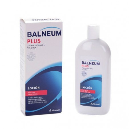 Comprar BALNEUM PLUS 500 ML LOCIÓN al mejor precio en Farmacia4Estaciones, tu farmacia online Comprar BALNEUM PLUS 500 ML LOCIÓN