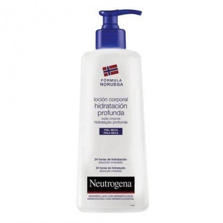 Comprar LOCIÓN CORPORAL HIDRATACIÓN PROFUNDA PIEL SECA 400 ML al mejor precio en Farmacia4Estaciones, tu farmacia online Comprar LOCIÓN CORPORAL HIDRATACIÓN PROFUNDA PIEL SECA 400 ML