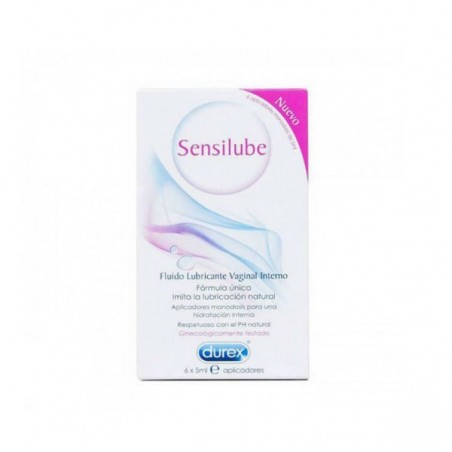 Comprar durex sensilube monodosis 6 uds al mejor precio en Farmacia4Estaciones, tu farmacia online Comprar durex sensilube monodosis 6 uds