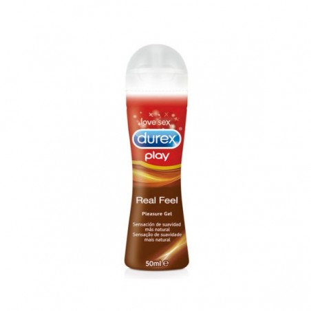 Comprar durex play lubricante real feel 50 ml