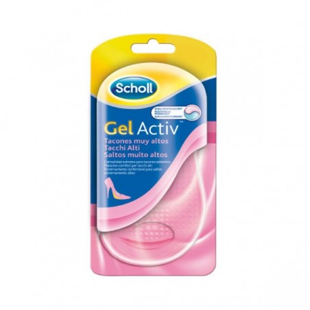 Comprar DR SCHOLL GEL ACTIV TACON ALTO al mejor precio en Farmacia4Estaciones, tu farmacia online Comprar DR SCHOLL GEL ACTIV TACON ALTO