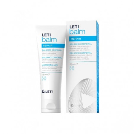 Comprar LETIBALM REPAIR BÁLSAMO CORPORAL 75 ML al mejor precio en Farmacia4Estaciones, tu farmacia online Comprar LETIBALM REPAIR BÁLSAMO CORPORAL 75 ML