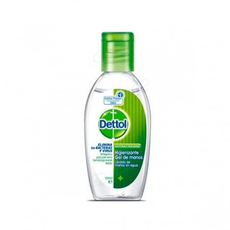 Comprar DETTOL HIGIENIZANTE GEL DE MANOS 50 ML al mejor precio en Farmacia4Estaciones, tu farmacia online Comprar DETTOL HIGIENIZANTE GEL DE MANOS 50 ML